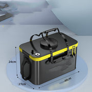 Insulated Fishing Bucket and Bait Box