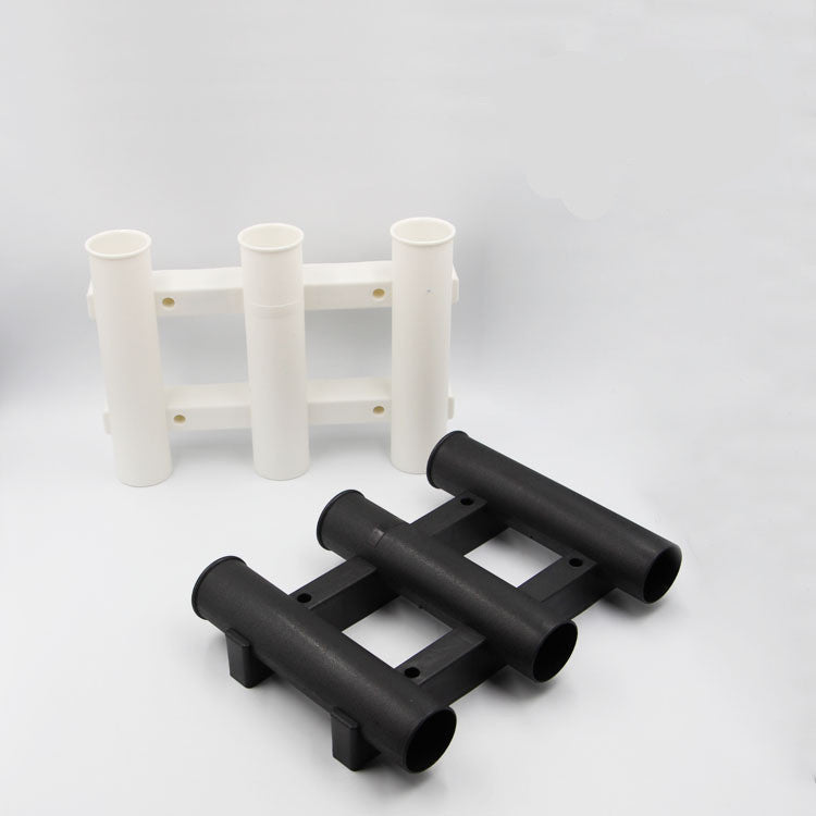 3-Rod Fishing Rod Holder Stand – Adjustable Beach & Sea Pole Support