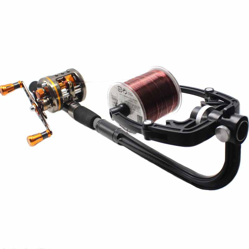 PVC Fishing Line Winder Spool – Portable Wire Storage Reel Organizer