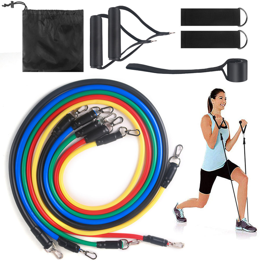 Resistance Bands Set for Strength Training