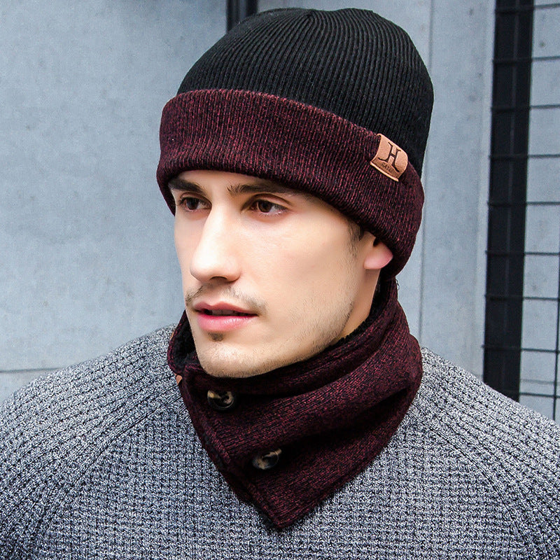 Winter Warm Hat, Gloves & Scarf Set | Touchscreen-Compatible Wool Blend