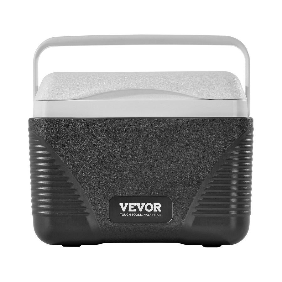 Portable Hard Cooler 8.5 QT – 12-Can Capacity with Handles