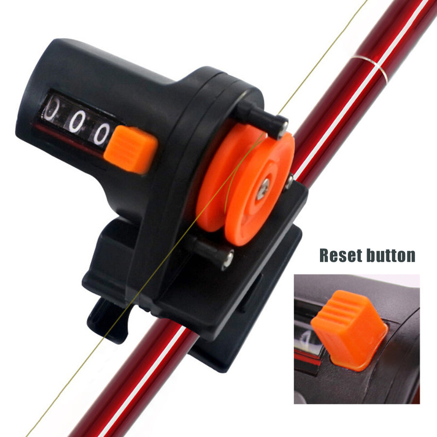 Portable Fishing Line Counter & Depth Gauge