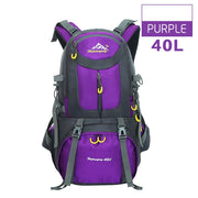 40–60L Multi-Day Hiking Backpack