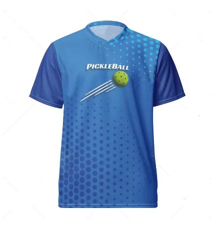 Men's 3D Pickleball Print T-Shirt – Breathable Summer Tee | XXS–6XL