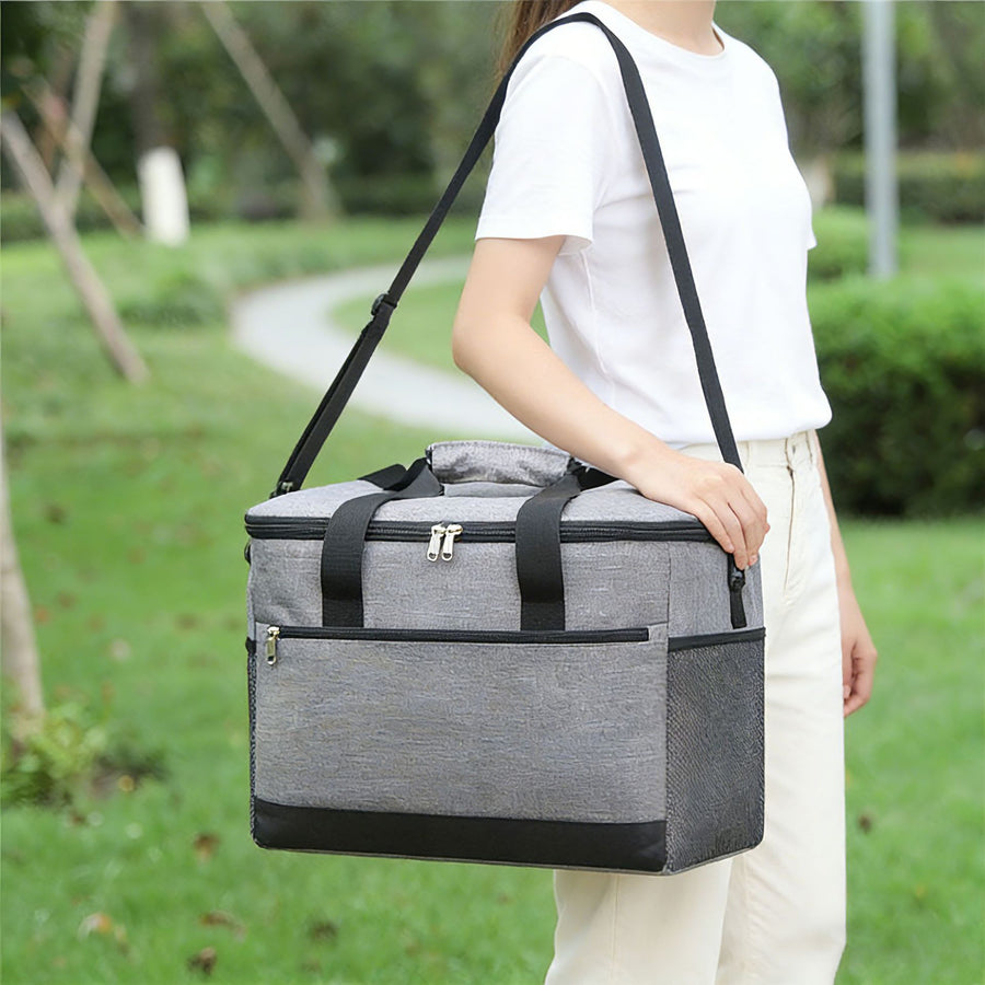 Insulated Picnic Cooler Bag for Outdoor Adventures