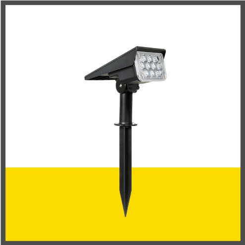 Adjustable Solar Spotlight – IP65 Waterproof, 150-200 LM, 5 Light Options