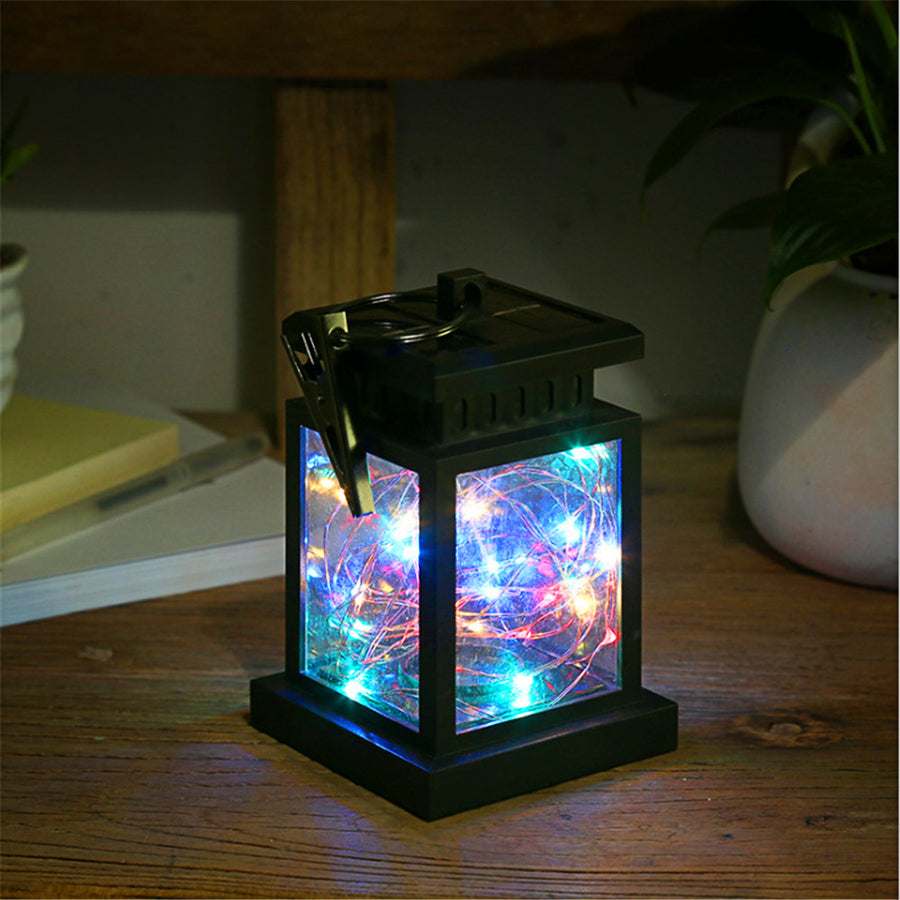 Solar Star Garden Light with 30 LED Beads