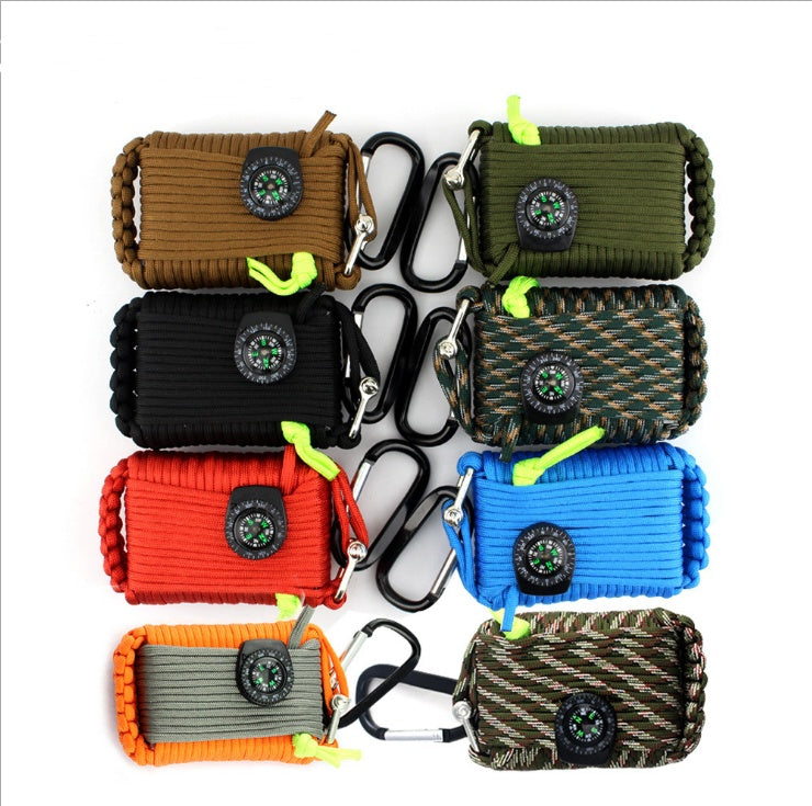 29-Piece Outdoor Emergency First Aid Kit