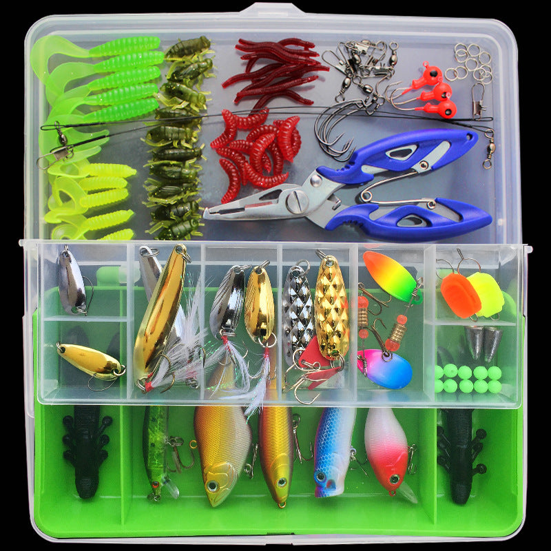 Multifunctional Fishing Lure Kit – Hard Bait & Tackle Set | 2 Styles