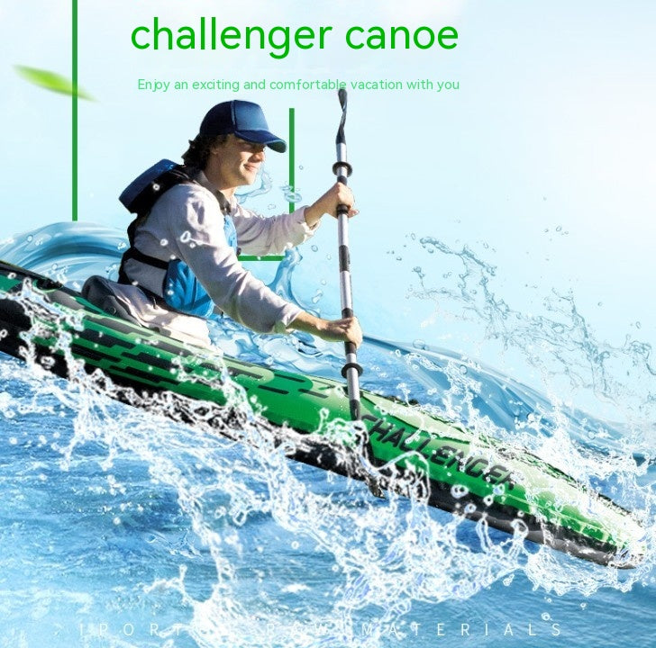 Two-Person Inflatable Kayak