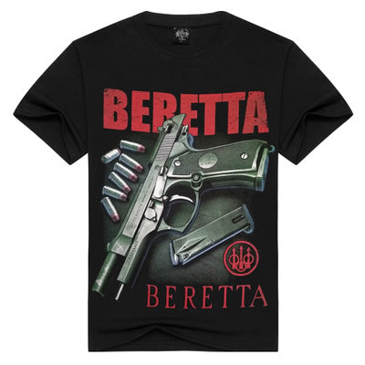 Men's 3D Graphic T-Shirt – 100% Cotton, Loose Fit | Short Sleeve