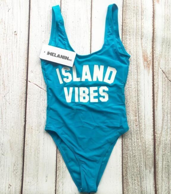 Island Vibes Two-Piece Swimsui