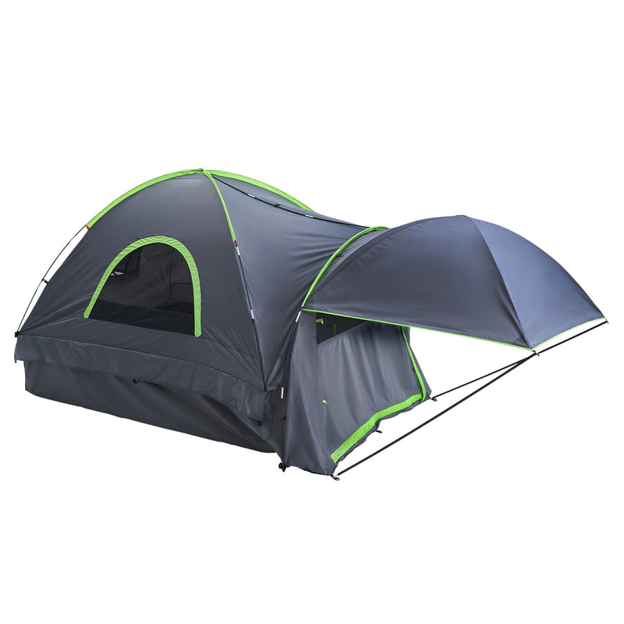 Pickup Truck Bed Tent with Expandable Awning – Fits 5.0–5.2 Ft Beds
