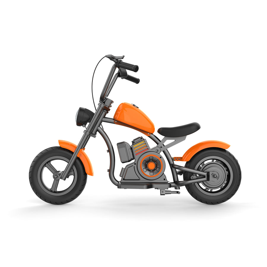Kids Electric Motorcycle – 3-Speed, 160W, Steel Frame, Ages 3–7