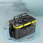 Insulated Fishing Bucket and Bait Box