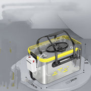 Insulated Fishing Bucket and Bait Box