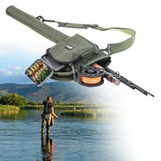 Portable Fly Rod and Reel Combo Bag