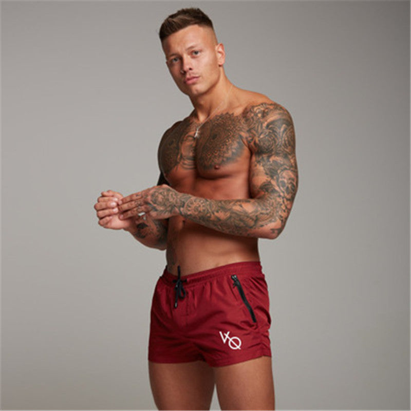 Men's Solid Color Boardshorts