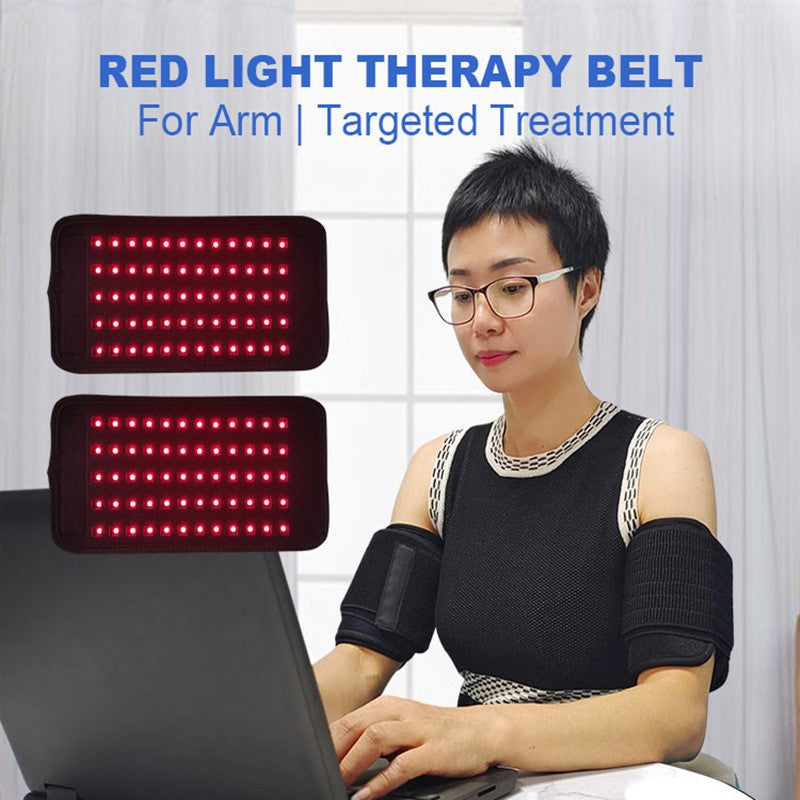 Red Light Therapy Belt – 660nm & 850nm Infrared Phototherapy Wrap