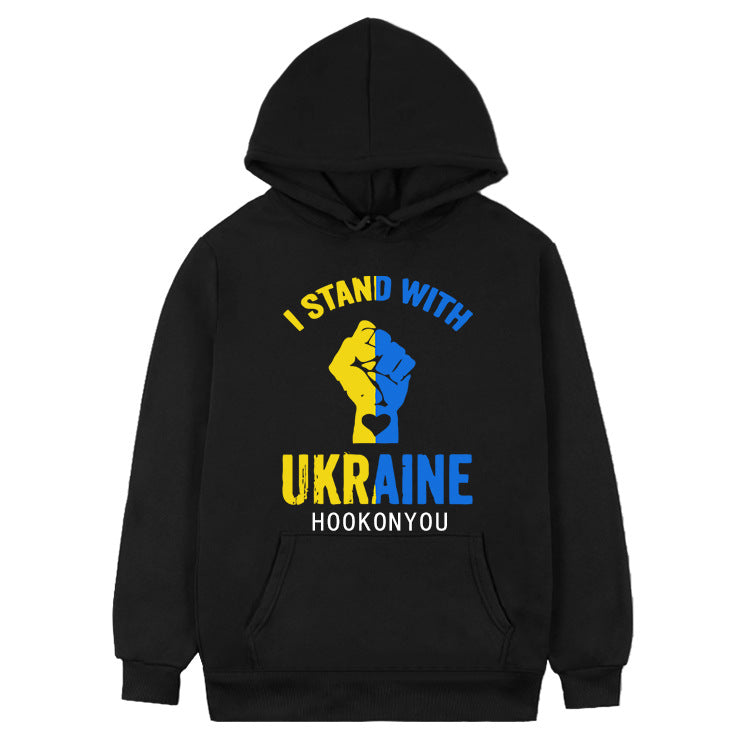 Unisex Graphic Print Hoodie – Short Sleeve Streetwear Pullover