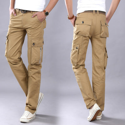 Multi-Pocket Casual Outdoor Pants