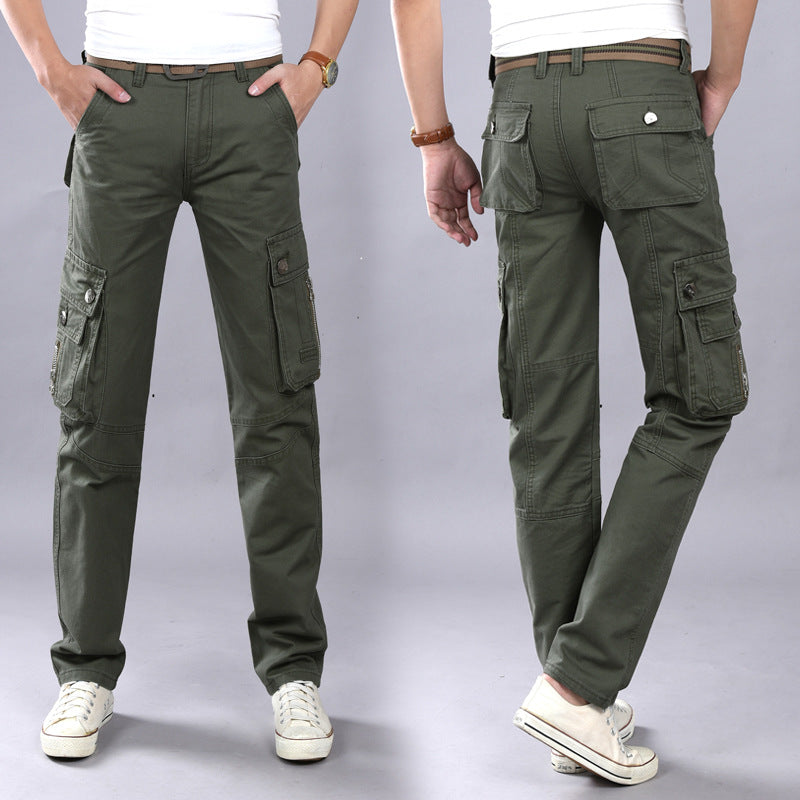 Multi-Pocket Casual Outdoor Pants