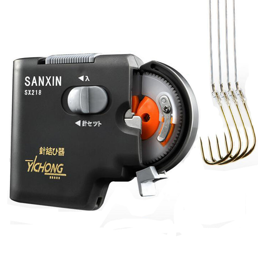 Electric Automatic Fishing Hook Tier – Portable Knot Tying Machine