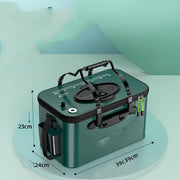 Insulated Fishing Bucket and Bait Box