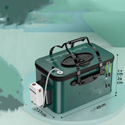Insulated Fishing Bucket and Bait Box