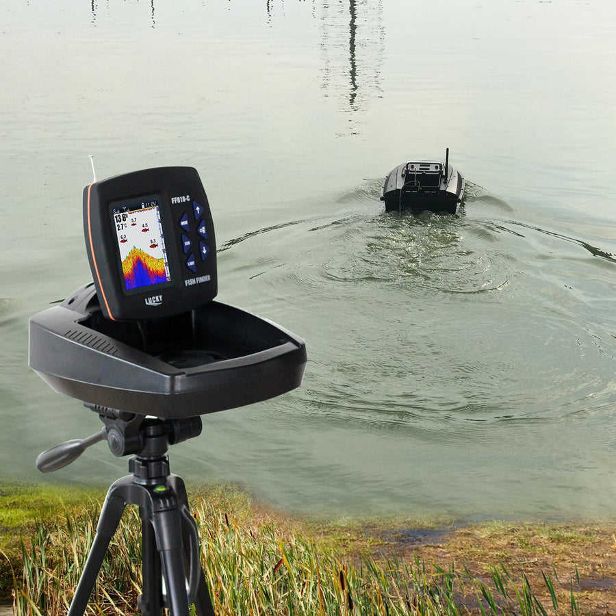 125KHz Fish Finder for Fishing Boats – 300m Depth Sonar