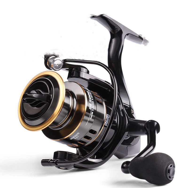 CNC Spinning Fishing Reel – Alloy Spool, Sizes 1000 to 7000