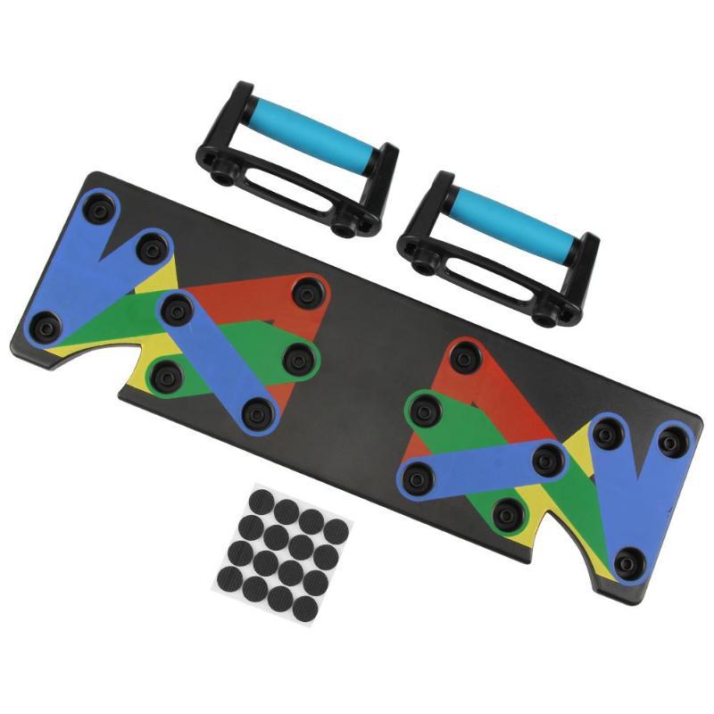 Power Press Nine-Position Push-Up Training Board