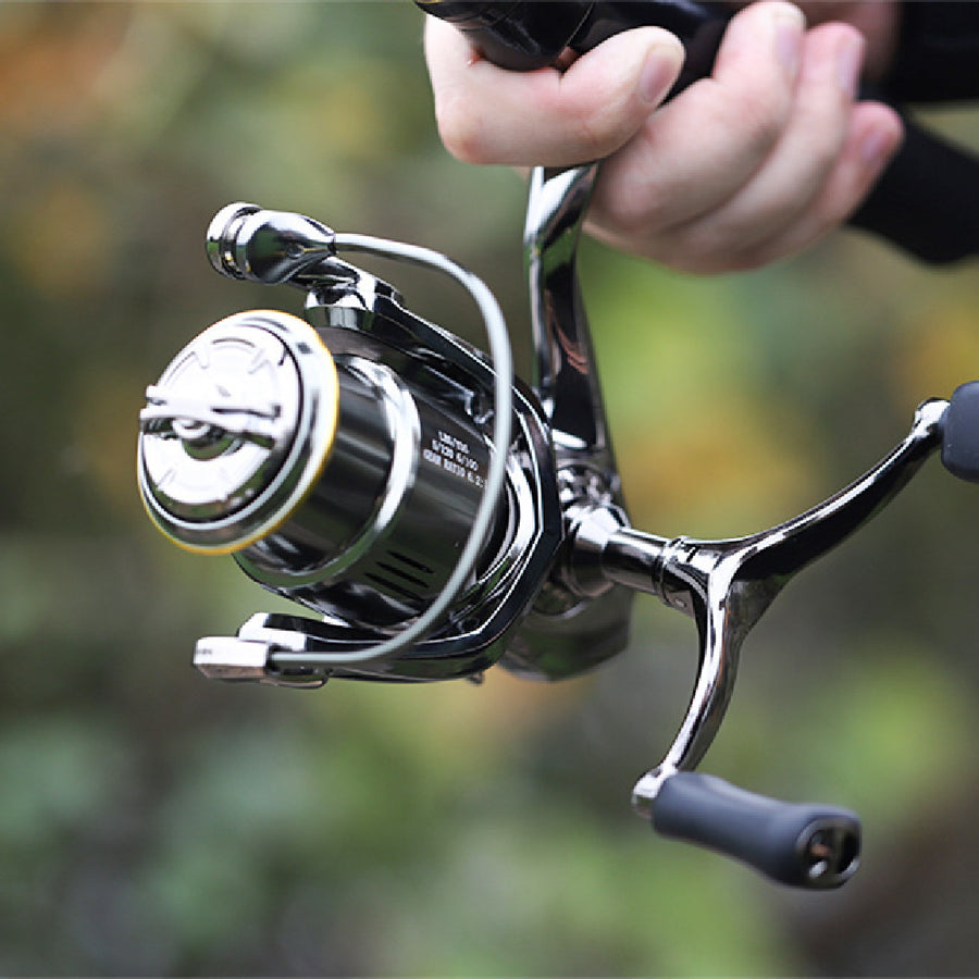 All-Metal Spinning Reel – 13+1 Bearings, Sizes 1500 / 2500 / 3500