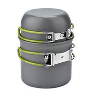 Camping Cookware Kit for Outdoor Cooking