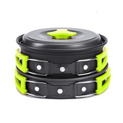 Camping Cookware Kit for Outdoor Cooking