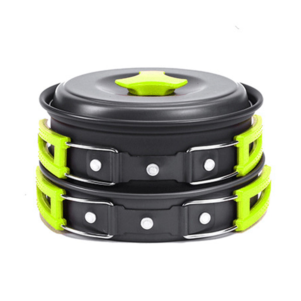 Camping Cookware Kit for Outdoor Cooking