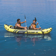 Double Inflatable Kayak for Two Paddlers