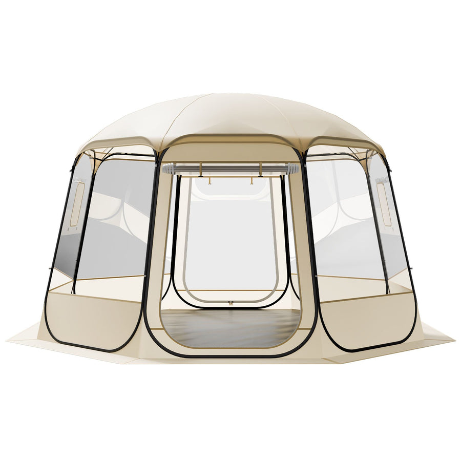 Pop Up Bubble Tent, 12 X 11.1 Ft