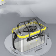 Insulated Fishing Bucket and Bait Box
