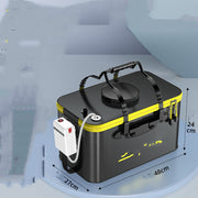Insulated Fishing Bucket and Bait Box