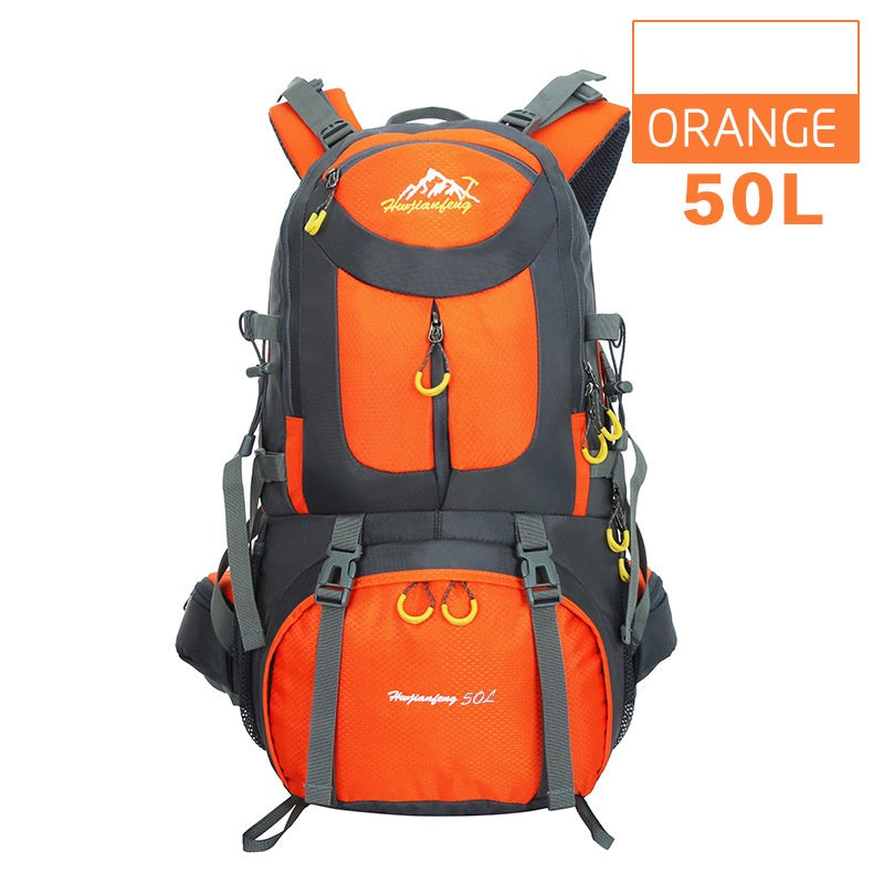 40–60L Multi-Day Hiking Backpack