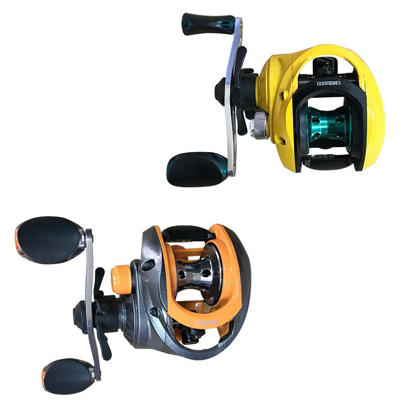 Magnetic Brake Baitcasting Reel – 2000 Series | Left & Right Hand