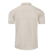 Classic Short-Sleeve Cotton Shirt
