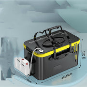 Insulated Fishing Bucket and Bait Box