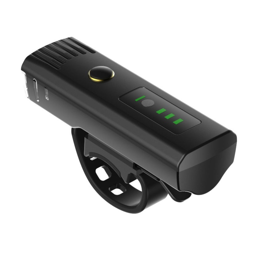 USB Rechargeable LED Bike Light, 1500mAh, Night Riding