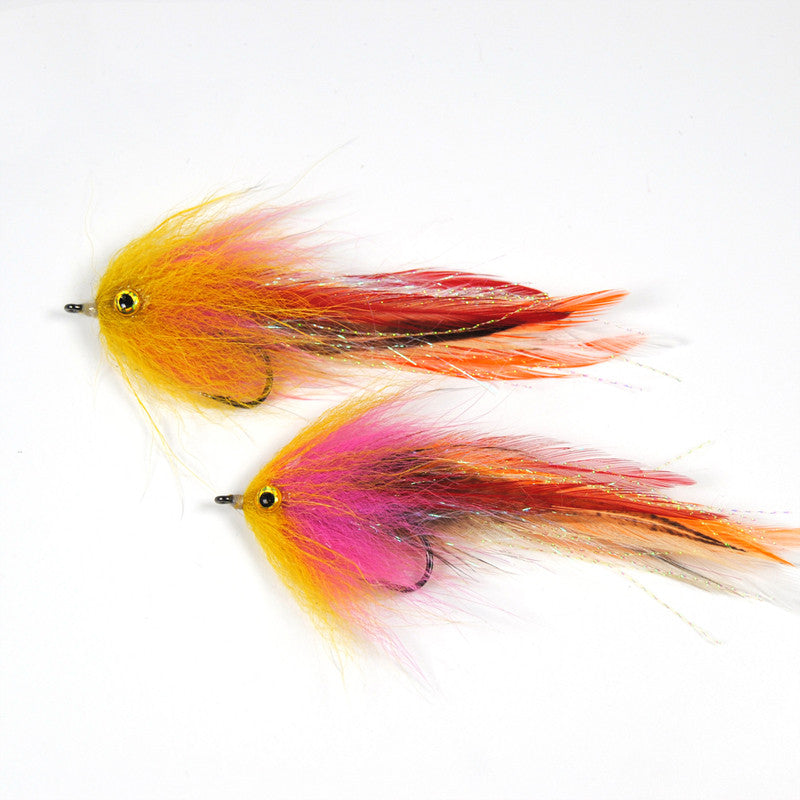 Hand-Tied Roadrunner Fly Lure – Size 1/0 Hook, Streamer Jig for Bass & Crappie