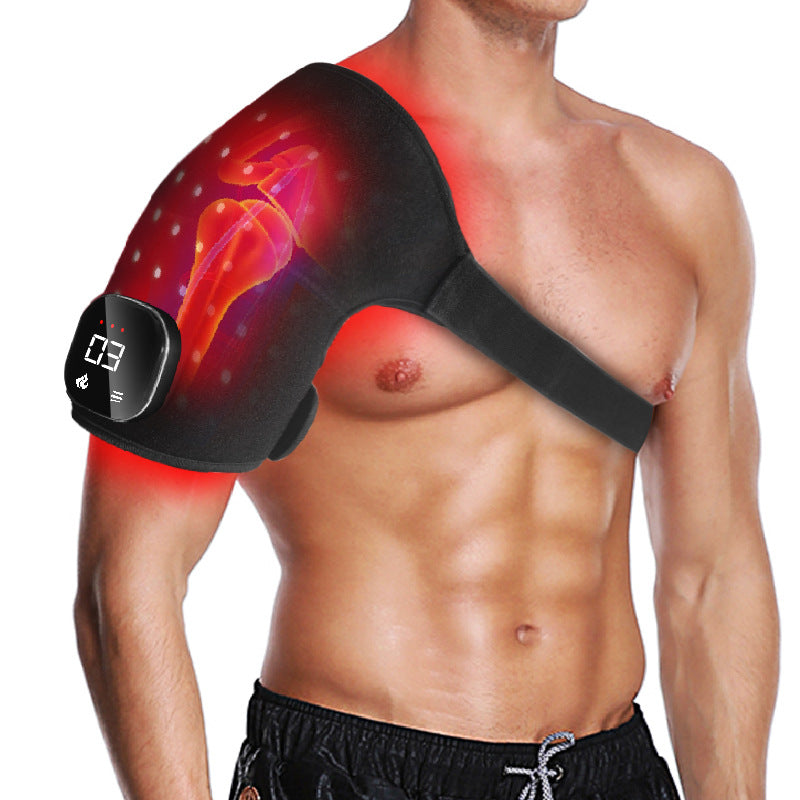 Red Light Infrared Therapy Knee Pad – 56 LED