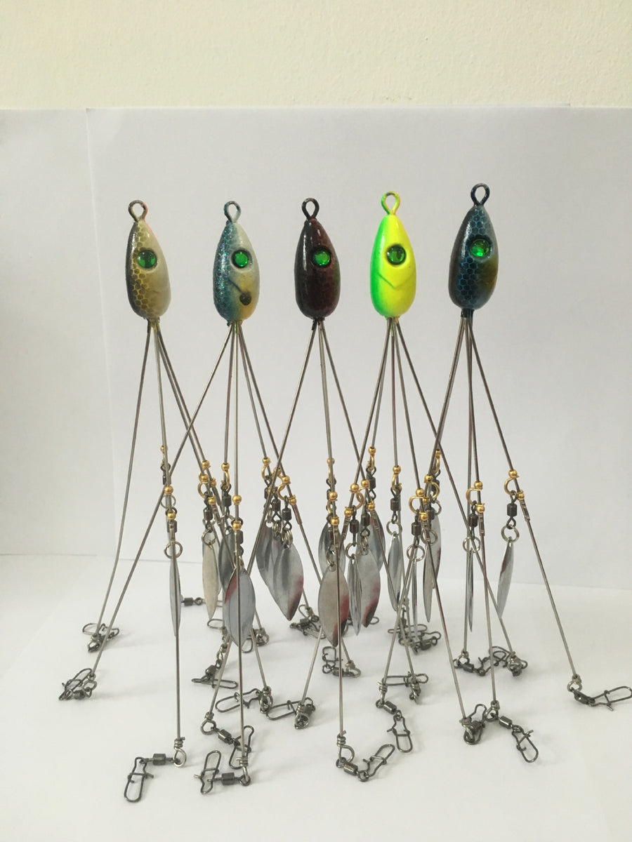 EVA Soft Fishing Bait Set – Bionic Lure Assortment, 4 Styles