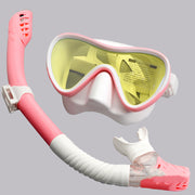Premium Diving Goggles and Snorkel Set